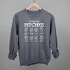 Types of Pitches by Ivy + Cloth