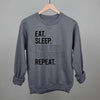 Eat Sleep Take Kids To Sports Repeat by Ivy + Cloth