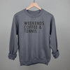 Weekends Coffee & Tennis by Ivy + Cloth
