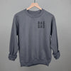 Rad Dad (Left Chest) by Ivy + Cloth