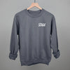 Grill Dad (White) (Left Chest) by Ivy + Cloth