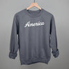 Vintage America (White Ink) by Ivy + Cloth