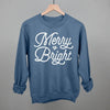 Merry And Bright (Monoline Script) by Ivy + Cloth