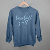 Baseball Y'all (Script) by Ivy + Cloth