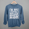 Not a Regular Mom Soccer by Ivy + Cloth