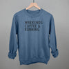 Weekends Coffee & Running by Ivy + Cloth