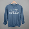 I Teach My Kids To Hit And Steal by Ivy + Cloth