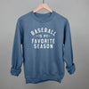 Baseball Is My Favorite Season by Ivy + Cloth