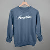 Vintage America (White Ink) by Ivy + Cloth