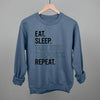 Eat Sleep Take Kids To Sports Repeat by Ivy + Cloth