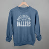Busy Raising Ballers Basketball by Ivy + Cloth