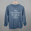 On Gamedays, We Wear Blue by Ivy + Cloth