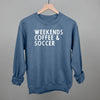 Weekends Coffee & Soccer by Ivy + Cloth