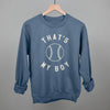 That's My Boy Baseball by Ivy + Cloth
