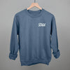 Grill Dad (White) (Left Chest) by Ivy + Cloth