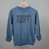Weekends Coffee & Tennis by Ivy + Cloth