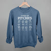 Types of Pitches by Ivy + Cloth