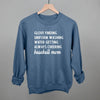 Baseball Mom Description by Ivy + Cloth