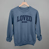 Loved John 3:16 (Navy) by Ivy + Cloth