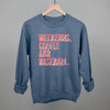 Weekends Coffee Baseball by Ivy + Cloth