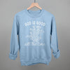 God Is Good All The Time Floral by Ivy + Cloth