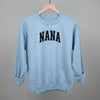 Nana Collegiate (Black) by Ivy + Cloth