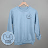 French Bulldog (Left Chest) by Ivy + Cloth