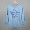 On Gamedays, We Wear Blue by Ivy + Cloth