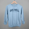 Skis Well With Others by Ivy + Cloth