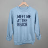 Meet Me At The Beach (Blue) by Ivy + Cloth