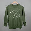 Lucky (Heart Shamrocks) by Ivy + Cloth