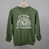 T is for Tacos and Teacher (Red and Green) by Ivy + Cloth