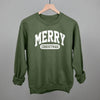 Merry Christmas Collegiate by Ivy + Cloth