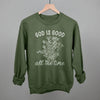 God Is Good All The Time Floral by Ivy + Cloth