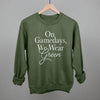 On Gamedays, We Wear Green by Ivy + Cloth