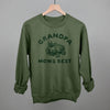 Grandpa Mows Best by Ivy + Cloth