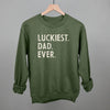 Luckiest Dad Ever by Ivy + Cloth