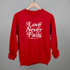 Love Never Fails by Ivy + Cloth