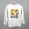 Abstract Sunflowers by Ivy + Cloth