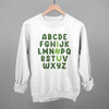 I Love You Clover Alphabet by Ivy + Cloth