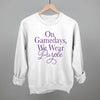 On Gamedays, We Wear Purple by Ivy + Cloth