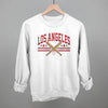 Los Angeles Baseball (Red) by Ivy + Cloth