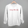 Merry Vibes Only Script by Ivy + Cloth
