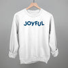 Joyful (Blue) by Ivy + Cloth