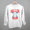Baller Mom Baseball by Ivy + Cloth