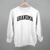 Grandma Collegiate (Black) by Ivy + Cloth