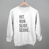 Hit Run Slide Score by Ivy + Cloth