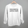 Puck Drops & Coffee Stops by Ivy + Cloth