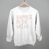 Happiest By The Ocean by Ivy + Cloth