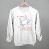 If Crabby, Please Return To The Beach by Ivy + Cloth